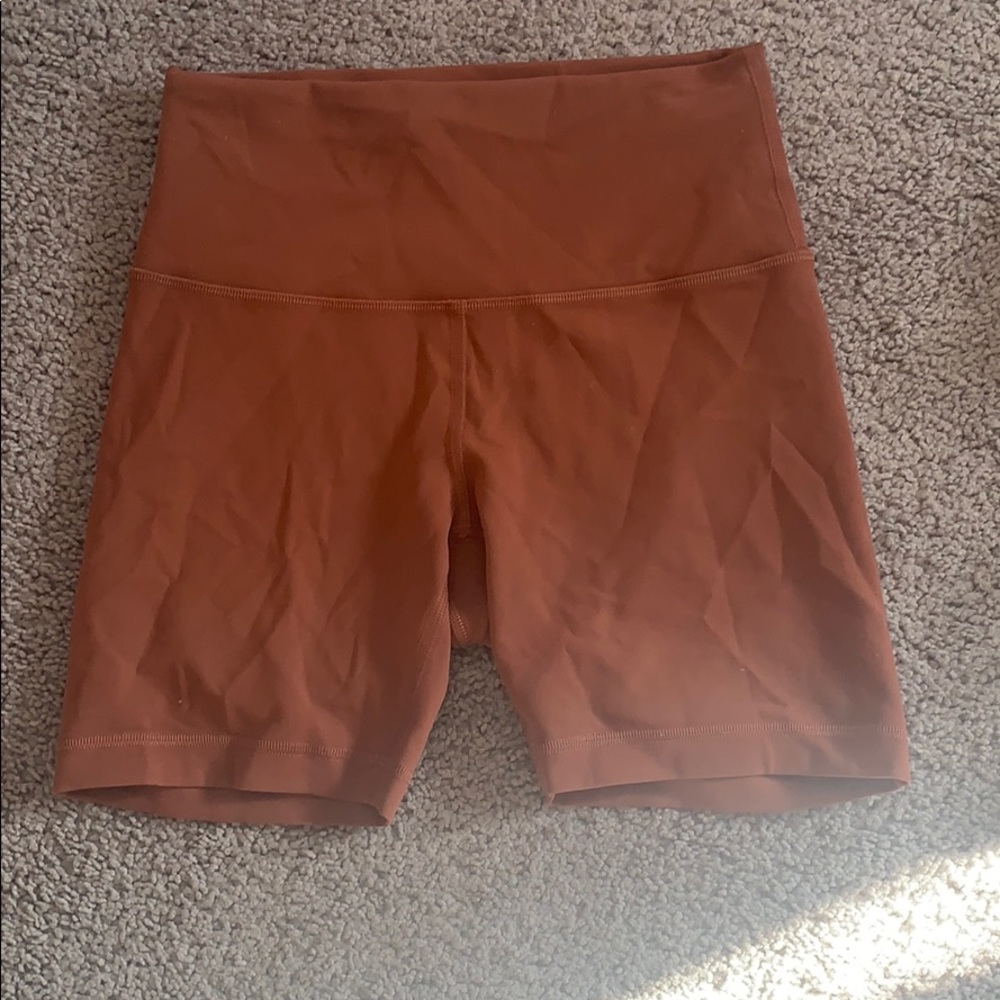 Lululemon Wunder Train Shorts